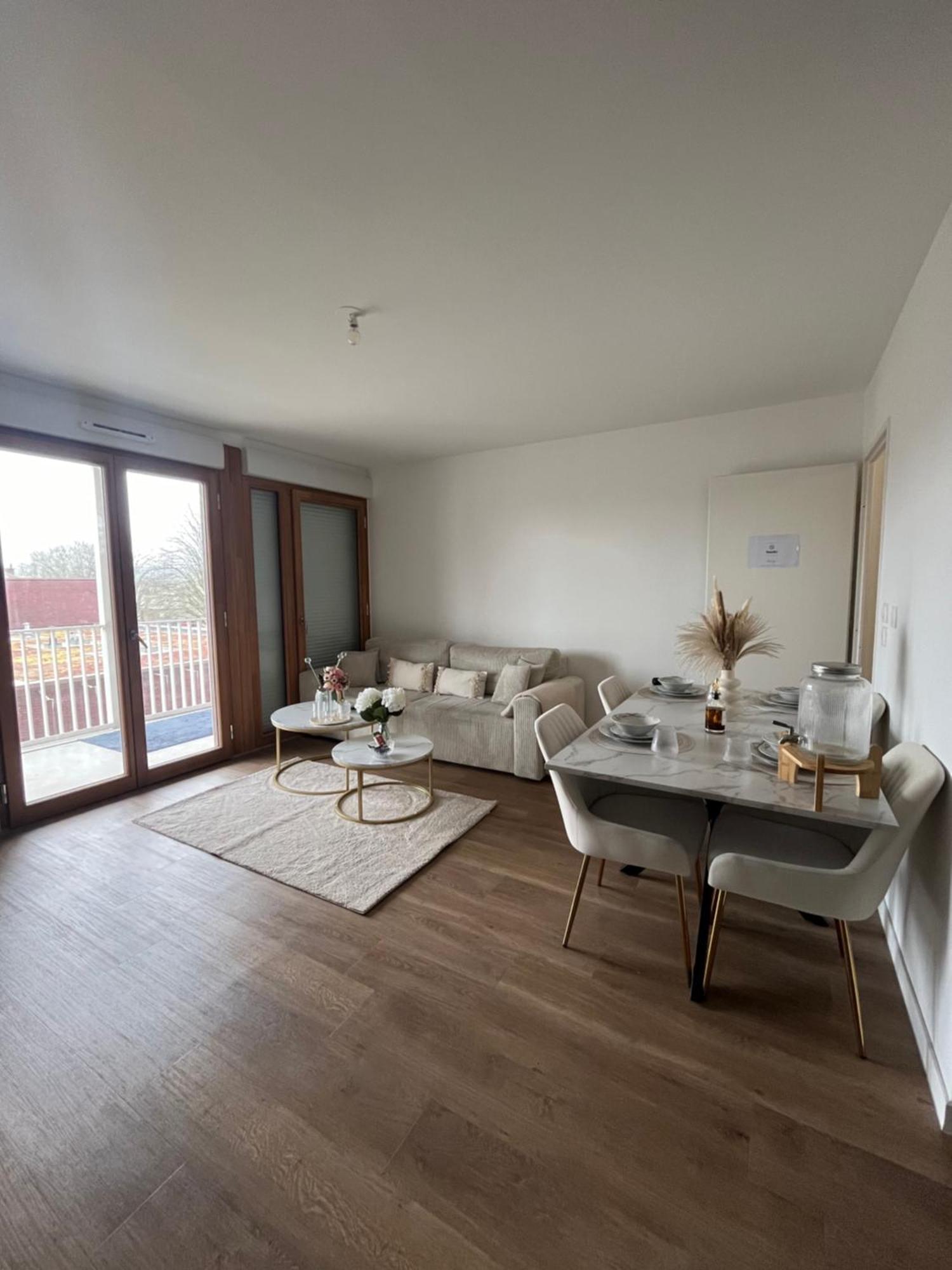 Appartement Luxueux Au Coeur De Lille Zewnętrze zdjęcie